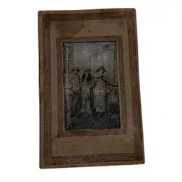 Antique Tin Type Photo