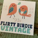 Flirty Birdie Vintage