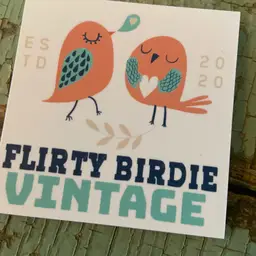 Flirty Birdie Vintage