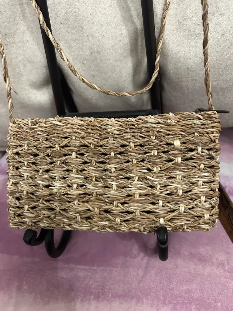 Little Straw Bag