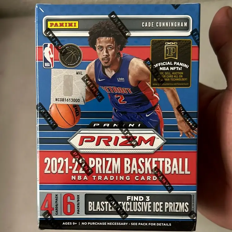 BREAK for 2021-22 Panini Prizm Basketball Blaster Box #2
