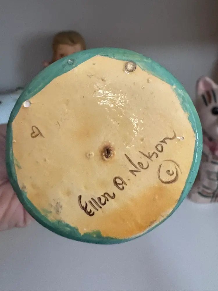 Antique Figurines Signed