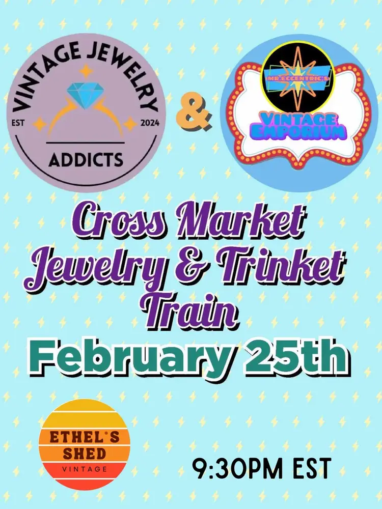 Cross Market Train ✨ 