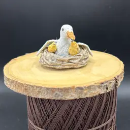 6. Made By Me Spun Cotton Goose and Babies