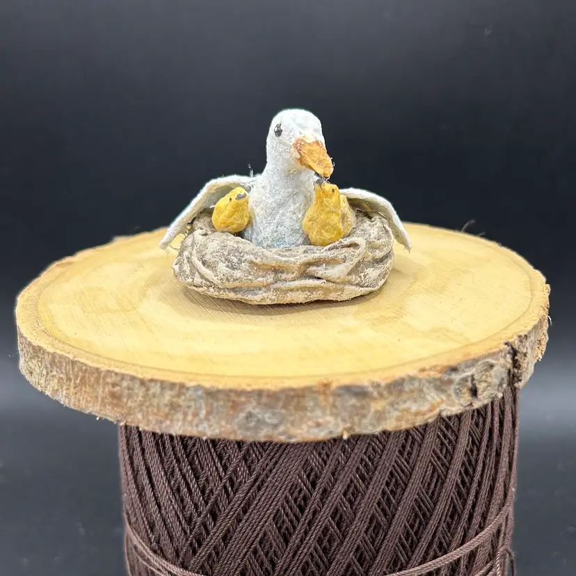 6. Made By Me Spun Cotton Goose and Babies