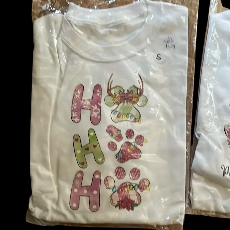 Ho Ho Ho Christmas Tshirt