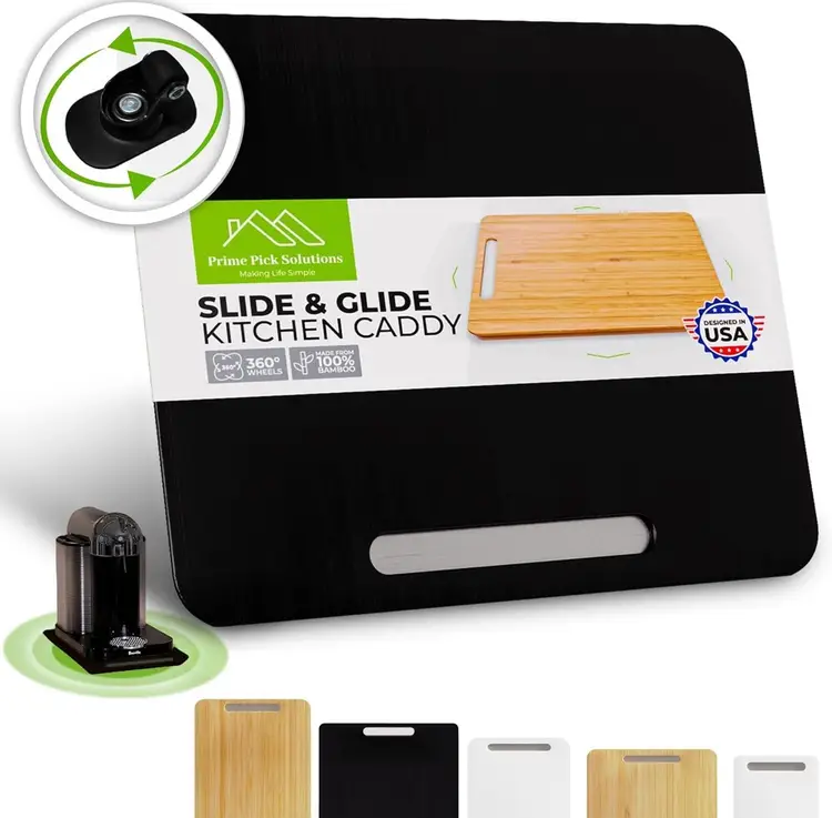 Premium Kitchen Caddy Organizer Counter Saver