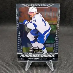 Conor Geekie 2024-25 O-Pee-Chee Platinum Marquee Rookie RC #285 - Tampa Bay Lightning