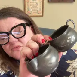 Cream & Sugar Silver Plate