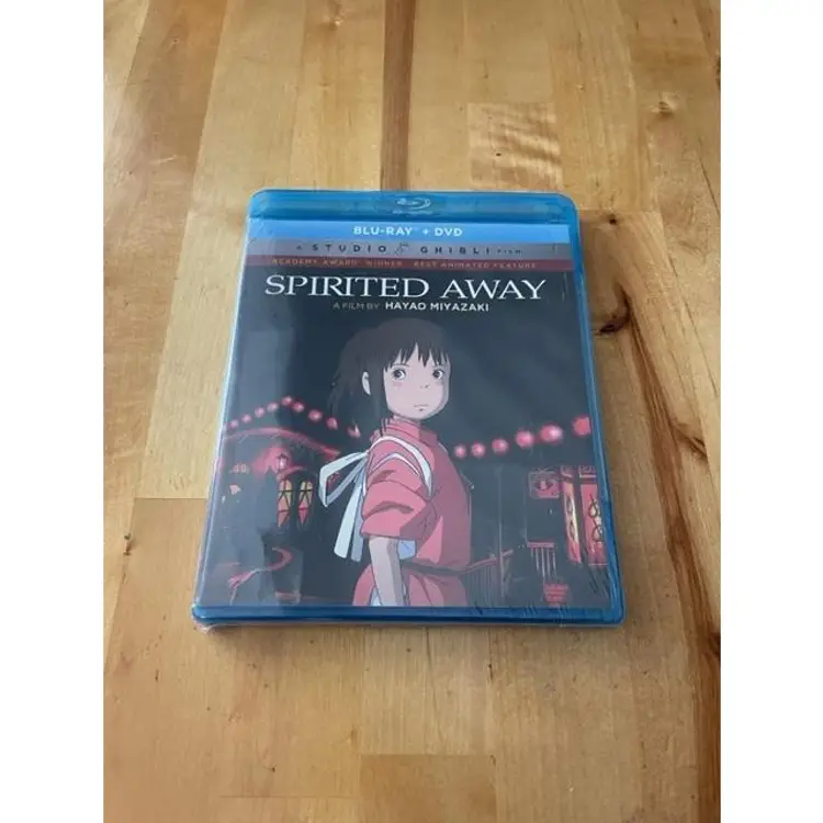 Studio Ghibli Movie Spirited Away (Blu-ray)
