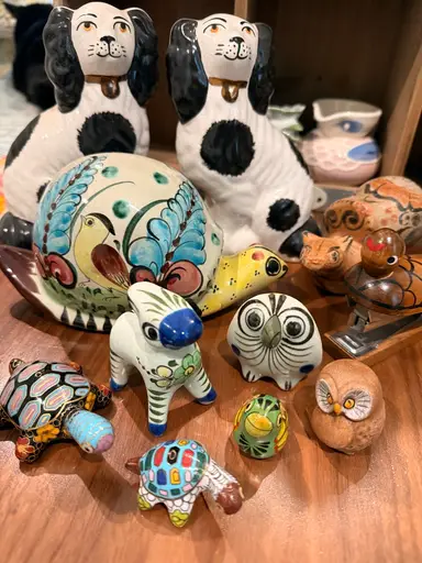 Critters Show! Tonala, Cloisonné, Brass And More!