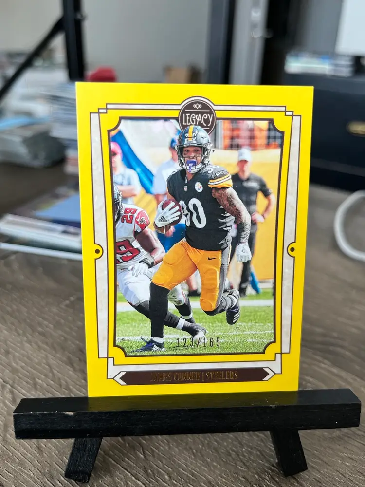 James Conner 2019 Panini Legacy /165 NFL Football Card Pittsburgh Steelers