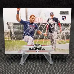 Kristian Campbell 2025 Topps Stadium Club Rookie RC #34 - Boston Red Sox