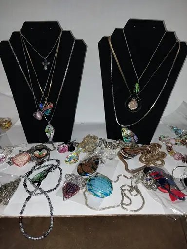 Pop-Up Art Glass Jewelry Show!!