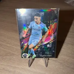 2024 Topps Finest MLS Agustin Ojeda RC 22/25 NYCFC