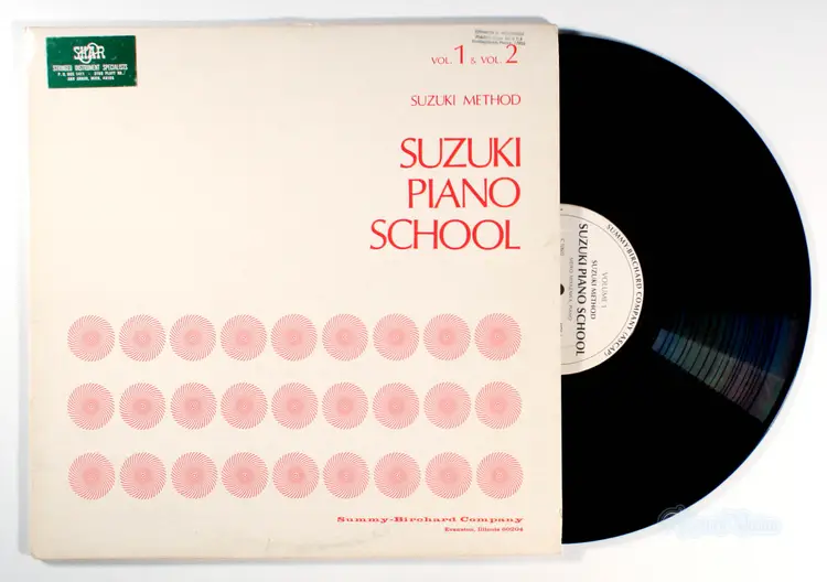 Meiko Miyazawa - Suzuki Piano School: Method, Vol. 1 & Vol. 2 (1972) Vinyl LP