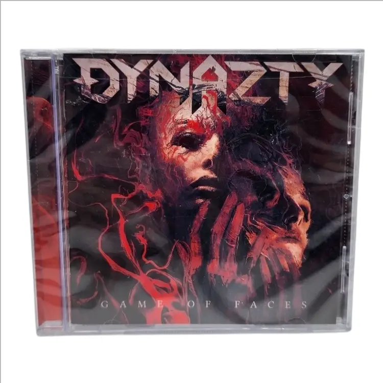 Dynazty - Game of Faces New Power Metal CD (Sealed/NEW)