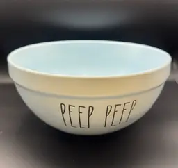 Rae Dunn Blue Bowl
