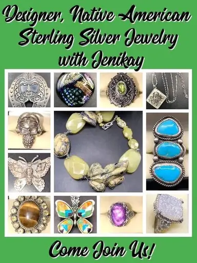 Native American, Designer Sterling Silver On niknax.net ￼