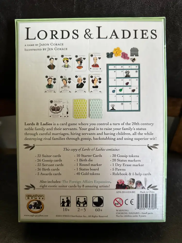 Lords and Ladies