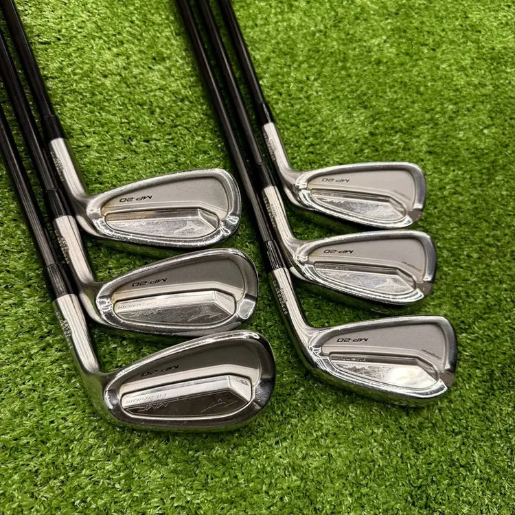 Mizuno MP 20 MMC Iron Set 5-PW PROJECT X LZ 5.5 Steel Mens RH