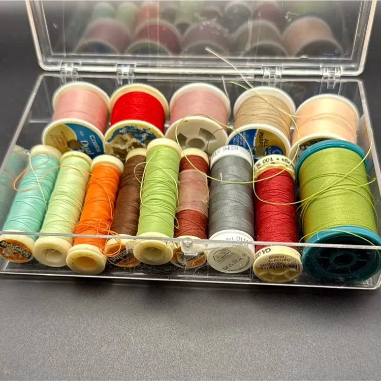Vintage thread lot