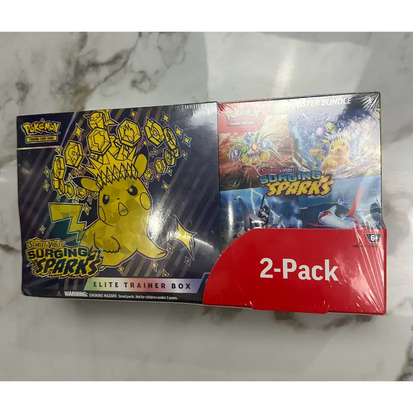 Surging Sparks & Booster Pack