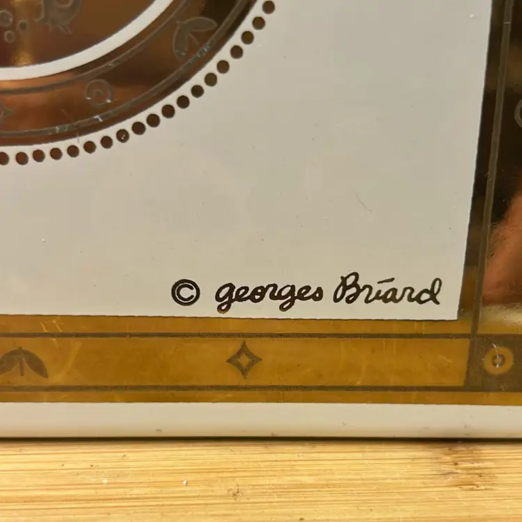 Georges Briard Metal Tile