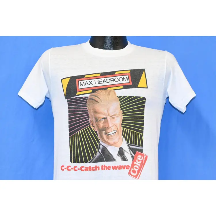 Max Headroom Coca Cola Vintage t-shirt Small