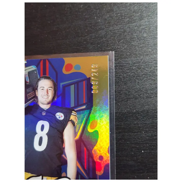 2022 Panini Certified Kenny Pickett Graffiti /249