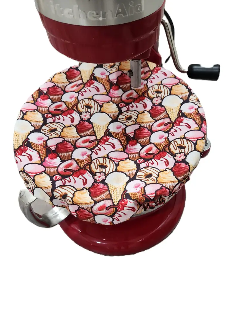 Reusable and Reversable Mixing Bowl Cover