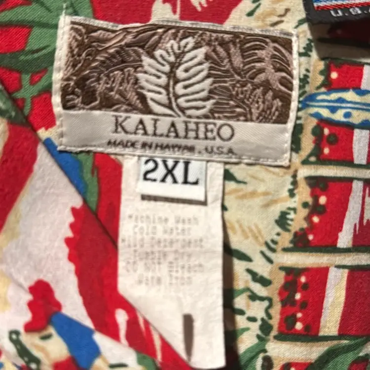 2XL/XXL - Santa Post XMAS Party - Hawaiian Shirt - Fun
