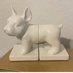 French Bulldog Bookends