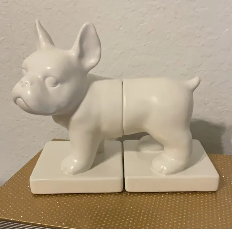 French Bulldog Bookends