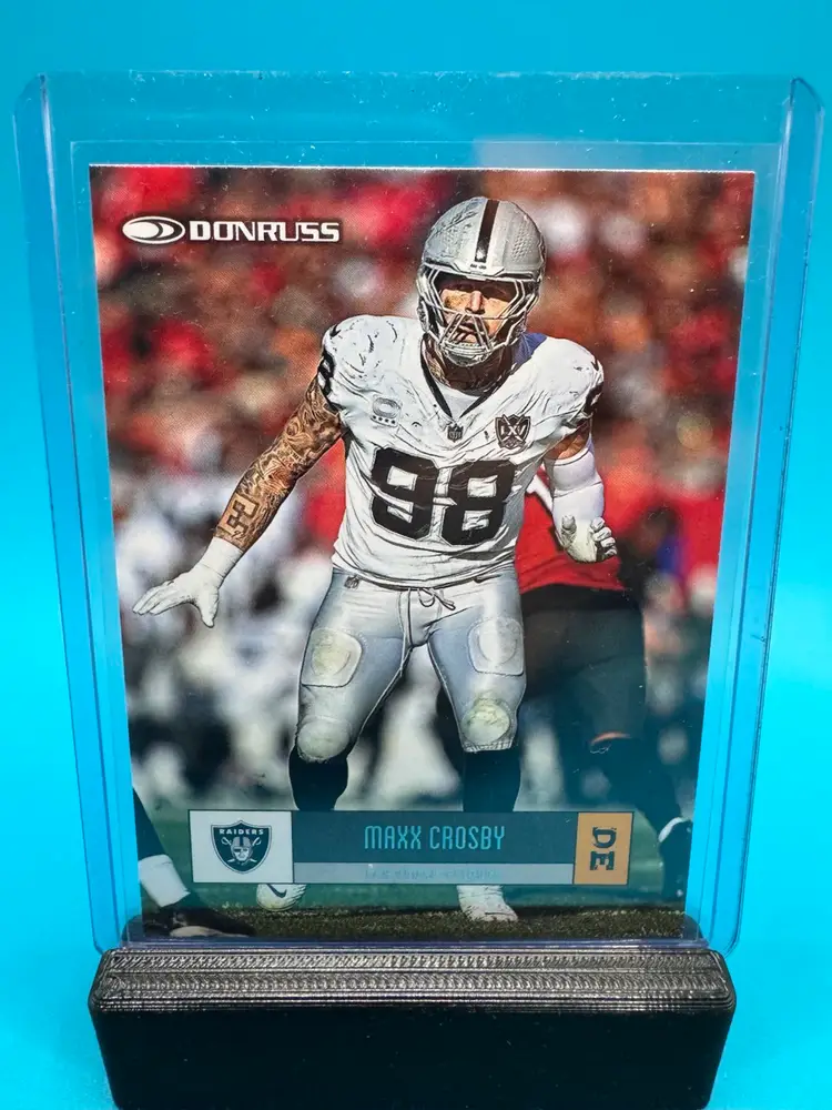 Maxx Crosby Donruss Retro Las Vegas Raiders