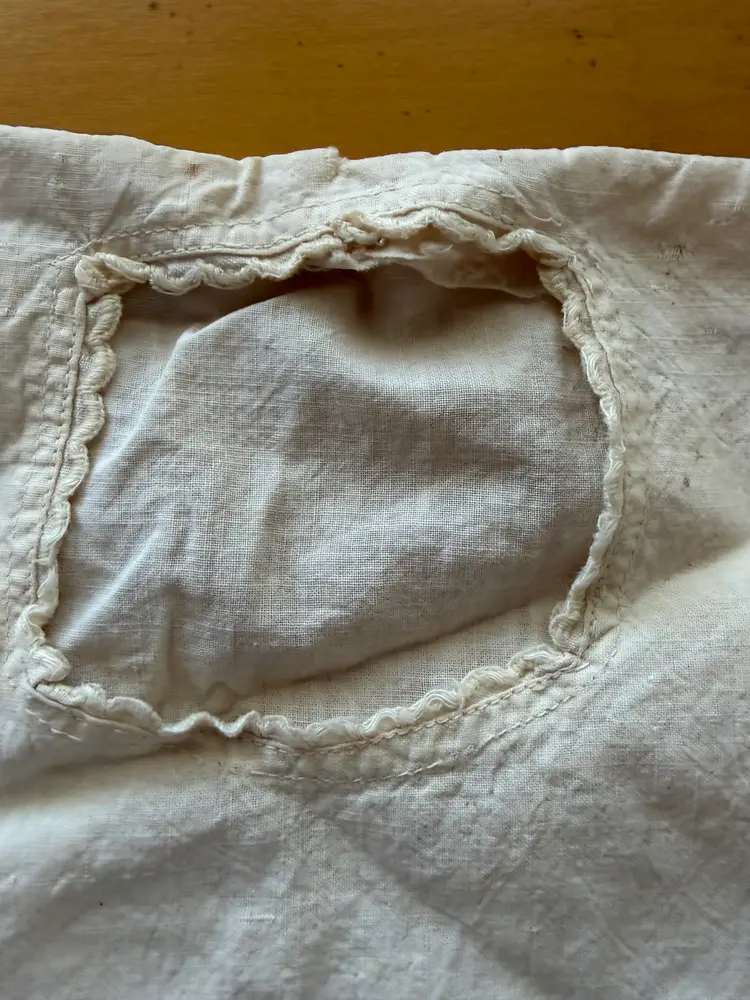 Vintage 1920's Sewing Bag 10 x 10 Called a Sewing Buddy or Busy Liz **AS IS**