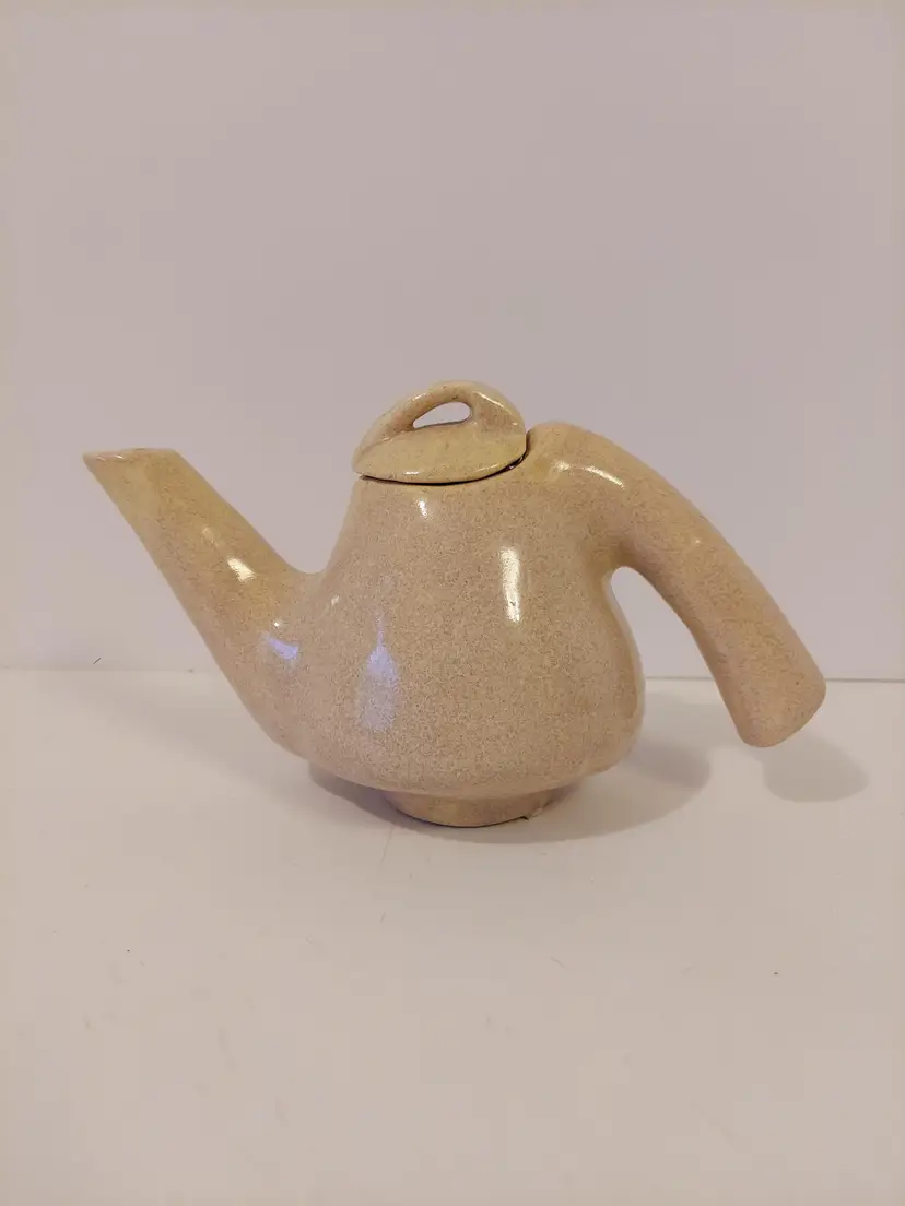 Handmade Art Pottery Teapot