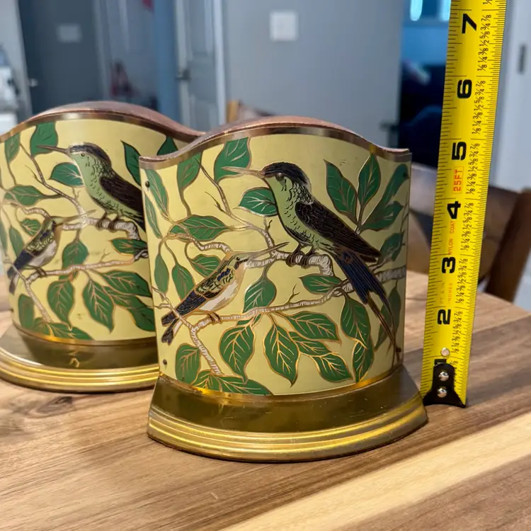 Vintage Bird Bookends By Grammes