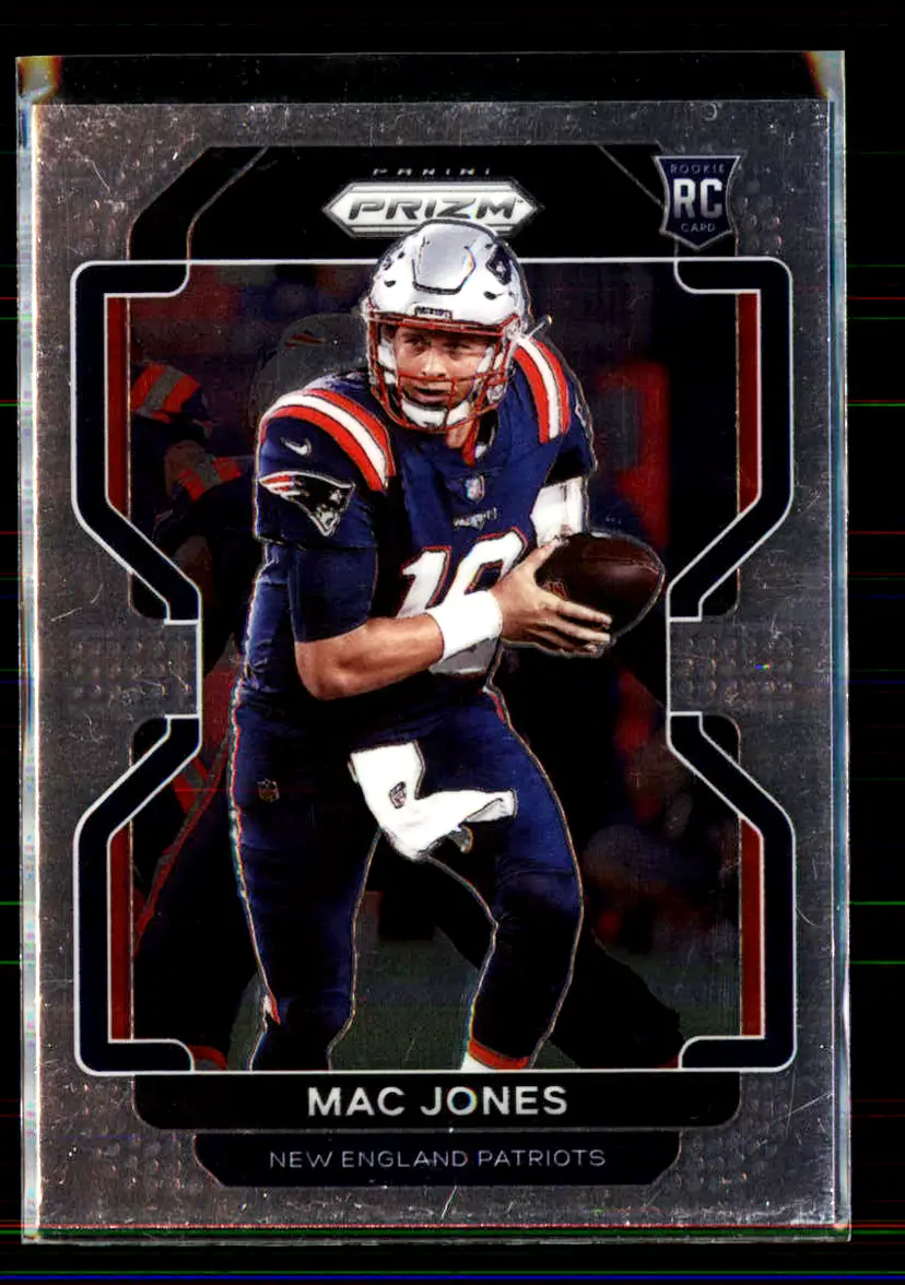 Mac Jones 2021 Panini Prizm #336 - (135) - New England Patriots