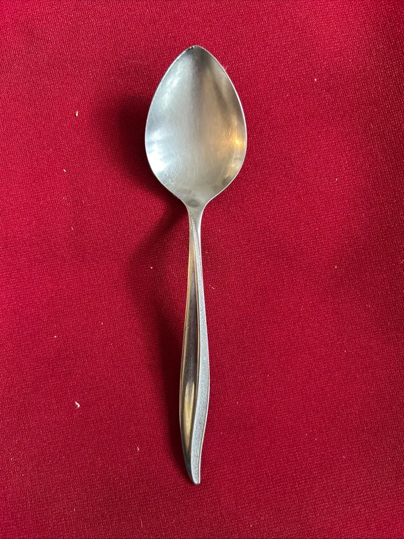 Textura (Stainless) Place/oval Spoon Oneidacraft Deluxe