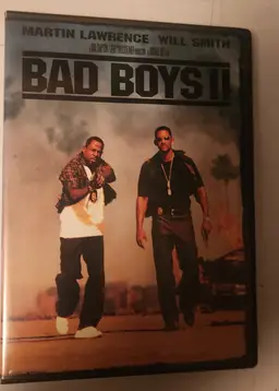 Bad Boys II DVD - Action-Packed Buddy Cop Sequel