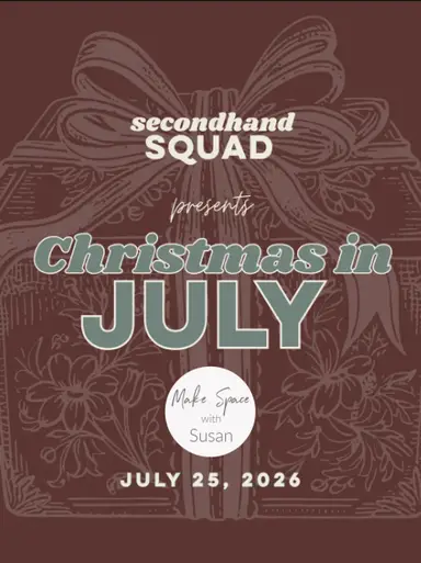 Christmas in July: Susan and Lindsey