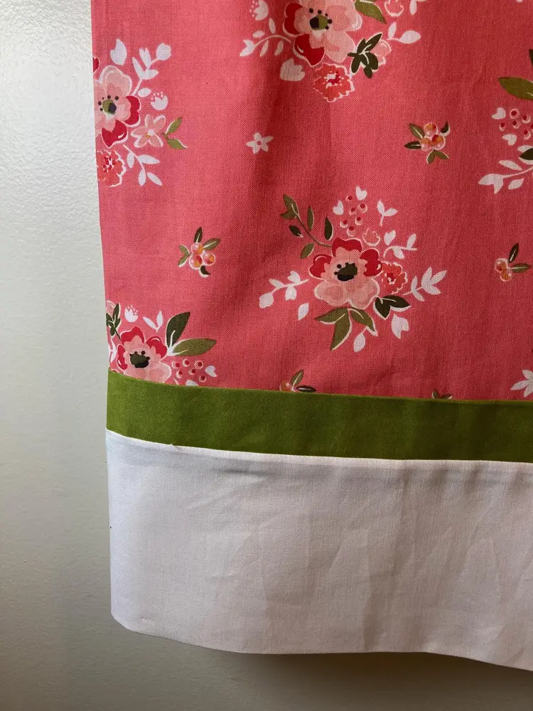 Flower pillowcase