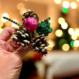 Vintage Christmas Corsage