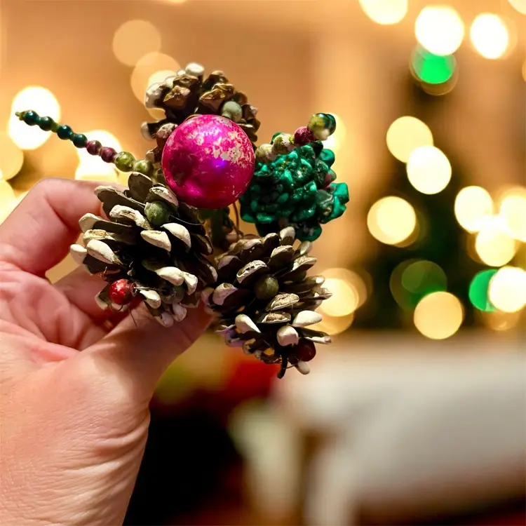 Vintage Christmas Corsage