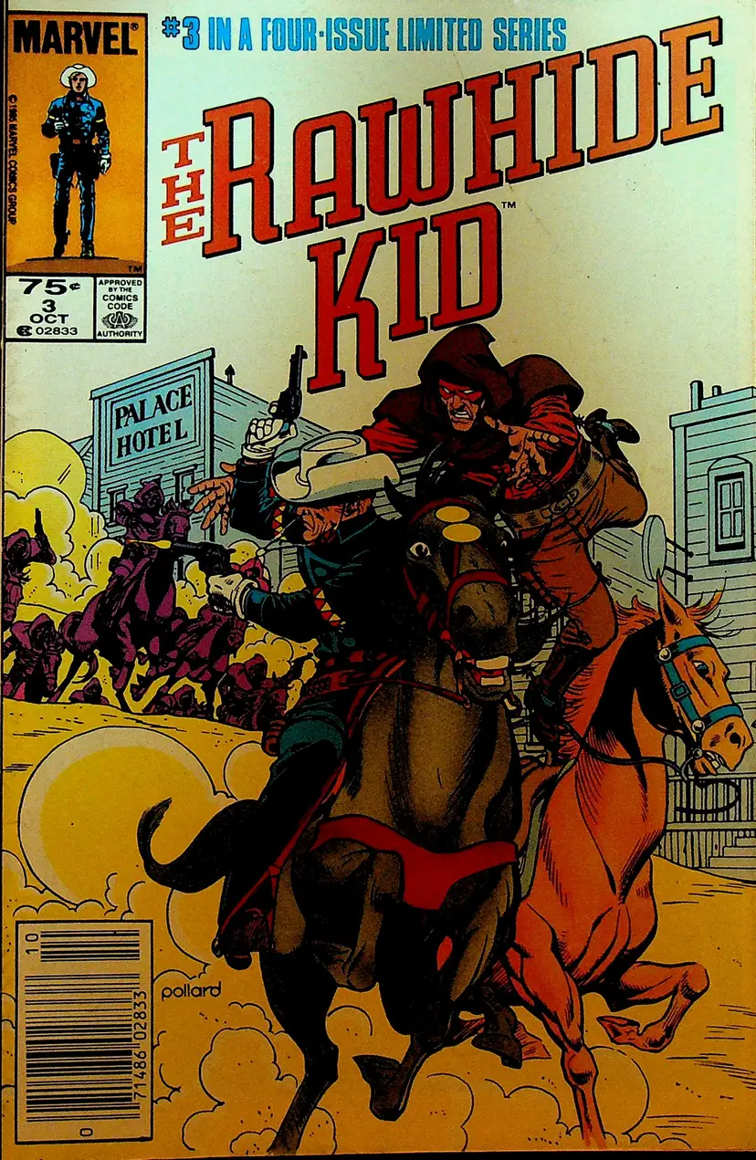 Rawhide Kid 3 Marvel Comics