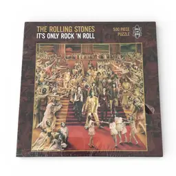 Sealed The Rolling Stones 'It's Only Rock 'n Roll' 500-Piece Puzzle