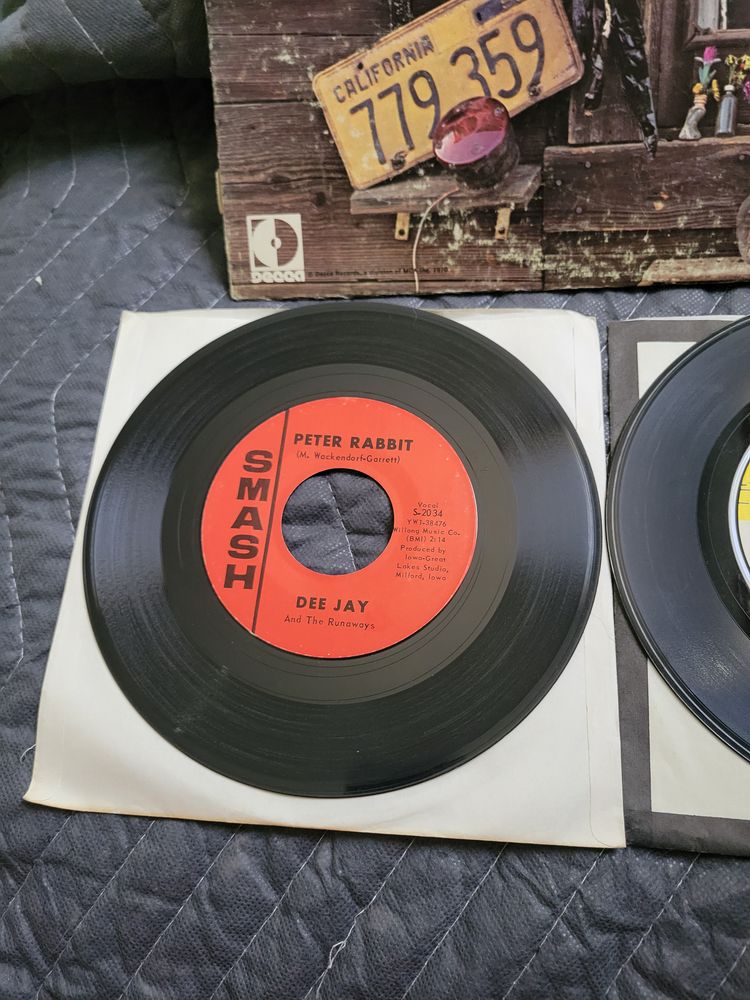 Help, dee jay and bobby darin records