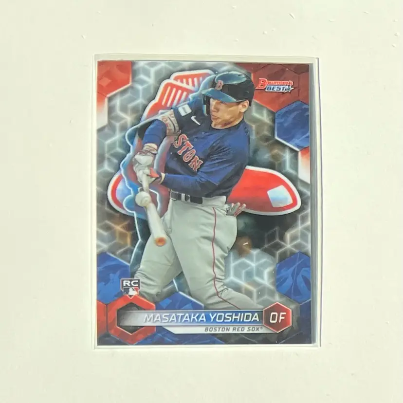 Masataka Yoshida RC Bowman’s Best Boston Red Sox