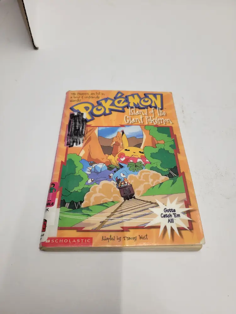 Island of the Giant Pokemon by West, Tracey